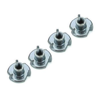 DUB 136 6-32 BLIND NUTS (4)