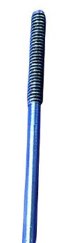 DUB 145 4-40x30" THREADED ROD