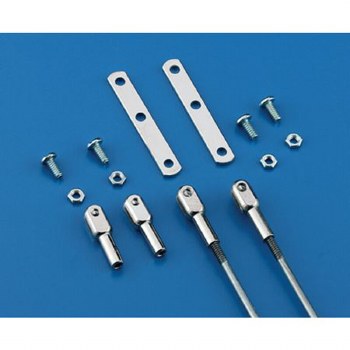 DUB 205 4-40 ROD END ASSEMBLY