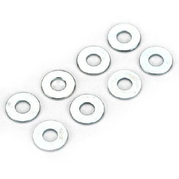DUB 2108 2.5mm FLAT WASHERS