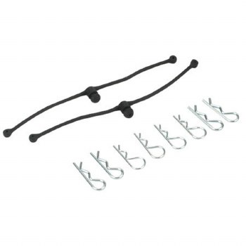DUB 2245 BODY KLIP RETAINER BLACK