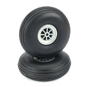 DUB 225T 2 1/4" TREADED WHEELS