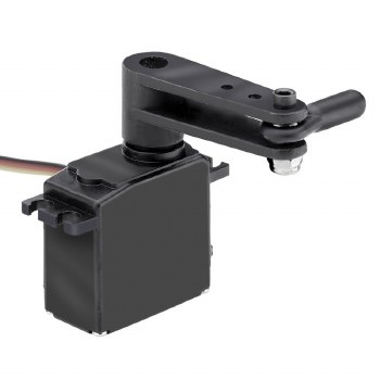 DUB 3340 LONG DUAL SERVO ARMS FUTABA