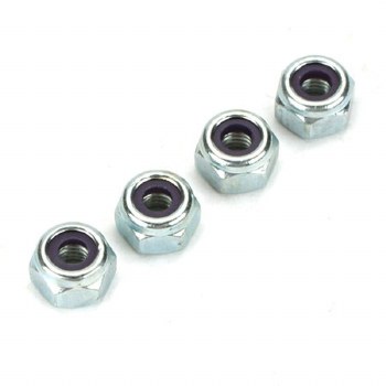 DUB 585 10-32 NYLON LOCKNUT