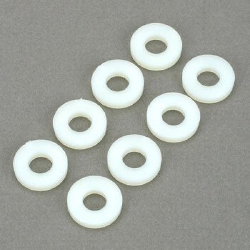 DUB 637 #8 NYLON WASHERS