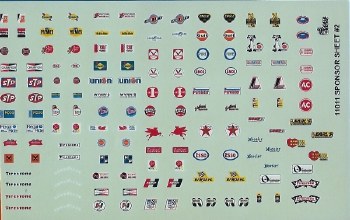 GOF 11001 LICENSE PLATES