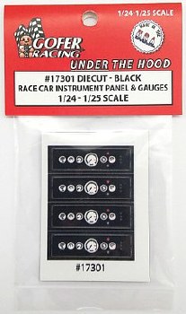 GOF 17301 INSTRUMENT PANEL &amp; GAUGES
