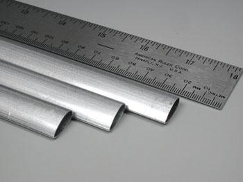K+S 1104 5/8&quot; STREAMLINE TUBE