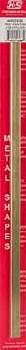 K+S 8268 3/16x3/8&quot; RECTANGLE BRASS