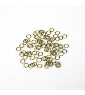 LAT 8109 BRASS RINGS 3mm