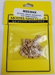 MOS 0305 BLOCK SINGLE BOXWOOD