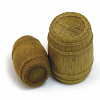 MOS 0389 15mm WALNUT BARREL