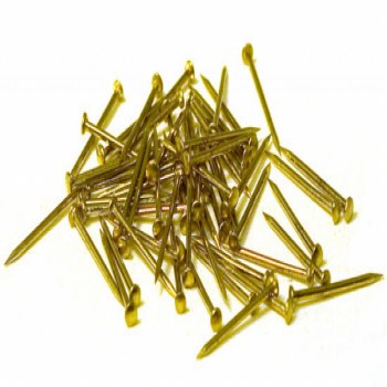 MOS 0940 NAILS BRASS 7x8mm