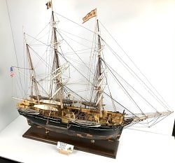 MS 2140 CHARLES MORGAN WHALE SHIP
