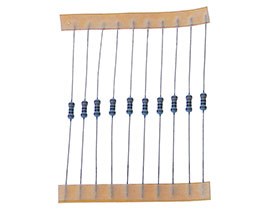 RESISTORS (5) 1/4w 1M ohms