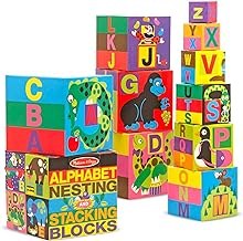 M+D 2782 ALPHABET NESTING BLOCKS