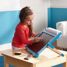 M+D 2790 DOUBLE SIDED MAGNETIC EASEL