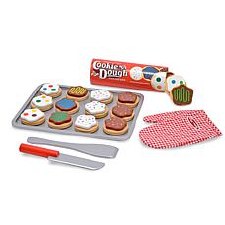 M+D 4074 SLICE & BAKE COOKIE PLAY SET