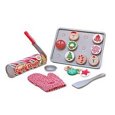 M+D 5158 CHRISTMAS COOKIES PLAY SET