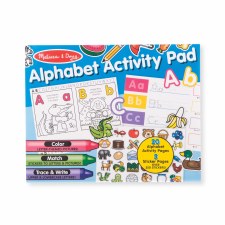 M+D 8563 ALPHABET ACTIVITY PAD