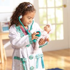 M+D 8569 GET WELL DOCTOR PLAY SET