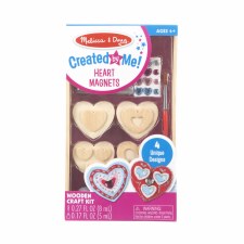 M+D 9643 HEART MAGNETS