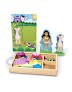 M+D 30321 PRINCESS MAGNETIC DRESS UP SET