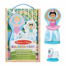 M+D 30322 BALLERINA/ FAIRY MAGNET SET