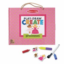 M+D 31322 PLAY DRAW CREATE PRINCESS