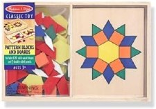 M+D 0029 PATTERN BLOCKS AND BOARDS