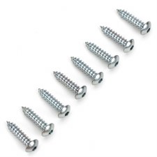 DUB 525 #2x3/8 BH SHT MTL SCREW