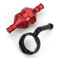 DUB 834 FUEL FILTER RED