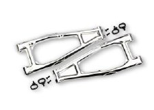 TRX 10929 CHROME UPPER A-ARMS