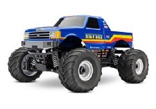 TRX 671344 BIGFOOT 4x4 BL2S BLUE