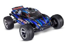 TRX 370548 RUSTLER 2WD USBC BLUE