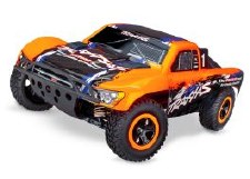 TRX 682864 SLASH 4x4 VXL ORANGE