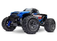 TRX 671544 STAMPEDE 4x4 VXL BL2S BLUE