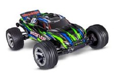 TRX 373544 RUSTLER 2WD BLS2 HD GREEN