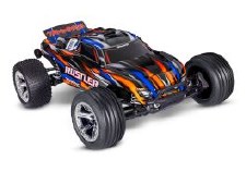 TRX 373544 RUSTLER 2WD BLS2 HD ORANGE