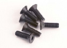 TRX 2551 3x10mm FH MACH SCREW HEX