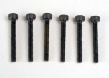 TRX 2556 3x23 CAP HD MACH SCREWS