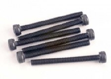 TRX 2557 3x30mm CAP MACH SCREWS