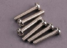 TRX 2563 3x15mm RH MACH SCREW