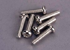 TRX 2573 4x15mm RH MACH SCREW