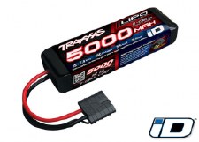 TRX 2842X 7.4v 5000mAh ID SHORT