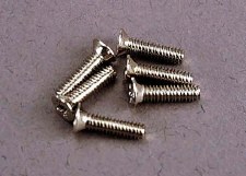 TRX 3161 2x8mm CS MACH SCREWS