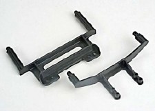 TRX 3614 BODY MOUNTS ST; RU; NST