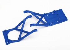 TRX 3623X STAMPEDE F/R SKID PLATES BLUE