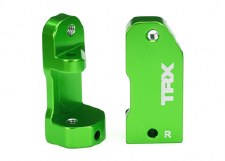 TRX 3632G ALUM CASTER BLOCKS GREEN