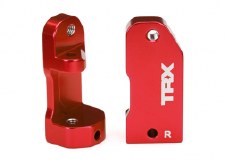 TRX 3632X CASTER BLOCKS ALUM RED